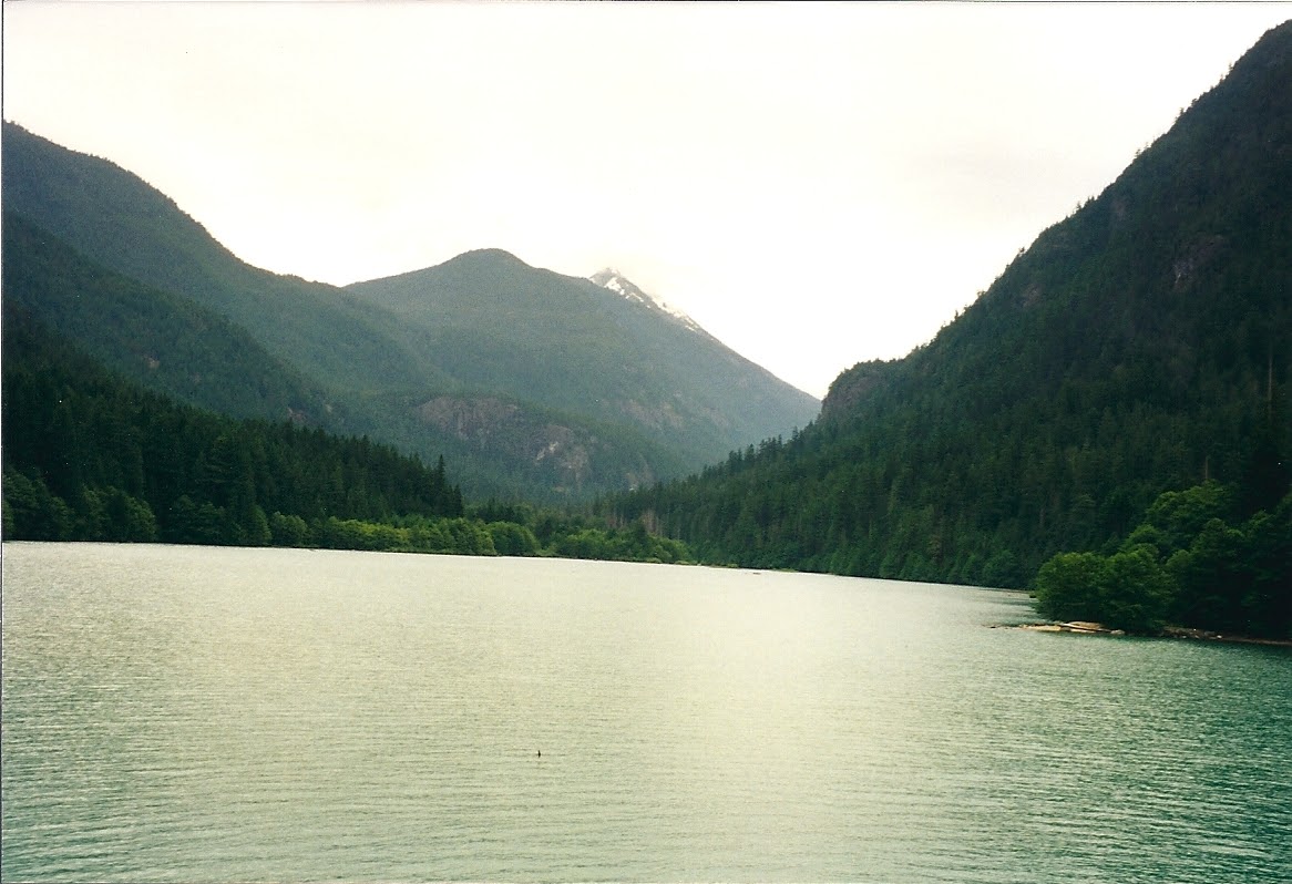 Lake McDonald, Glacier National Park June 18 to June 24 Sandpoint, Idaho to Hingham, Montana